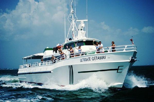 Dive Center For Sale - 100’ Breaux Bay is the basis of a successful long-term dive charter business.